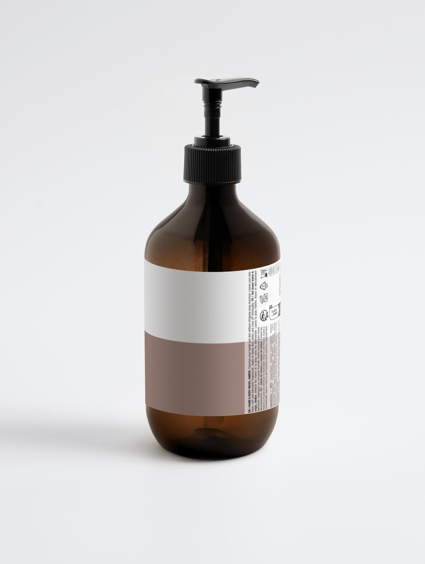 Hand & Body Wash, Patchouli & Amber Vanilla