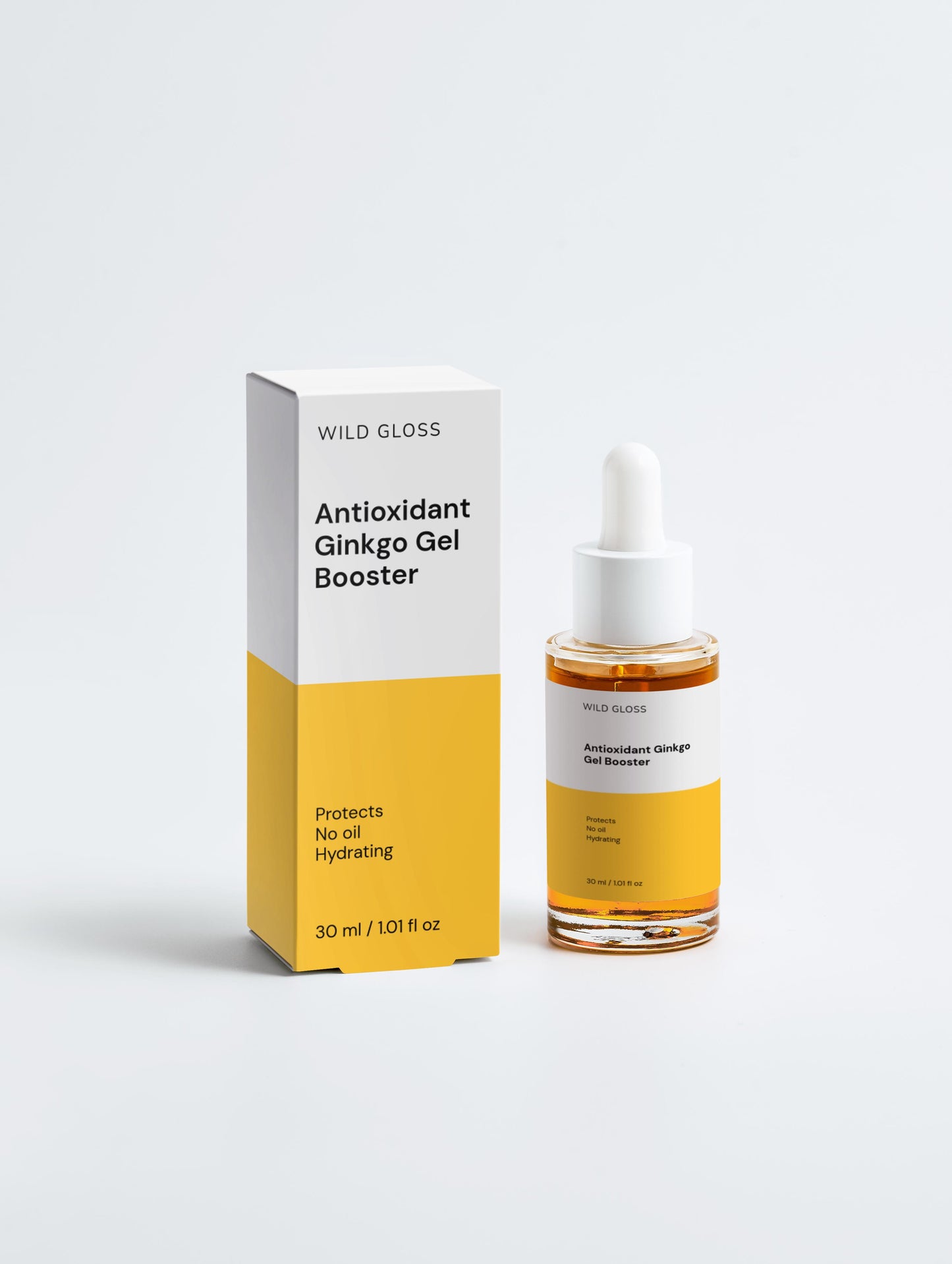 Antioxidant Ginkgo Gel Booster