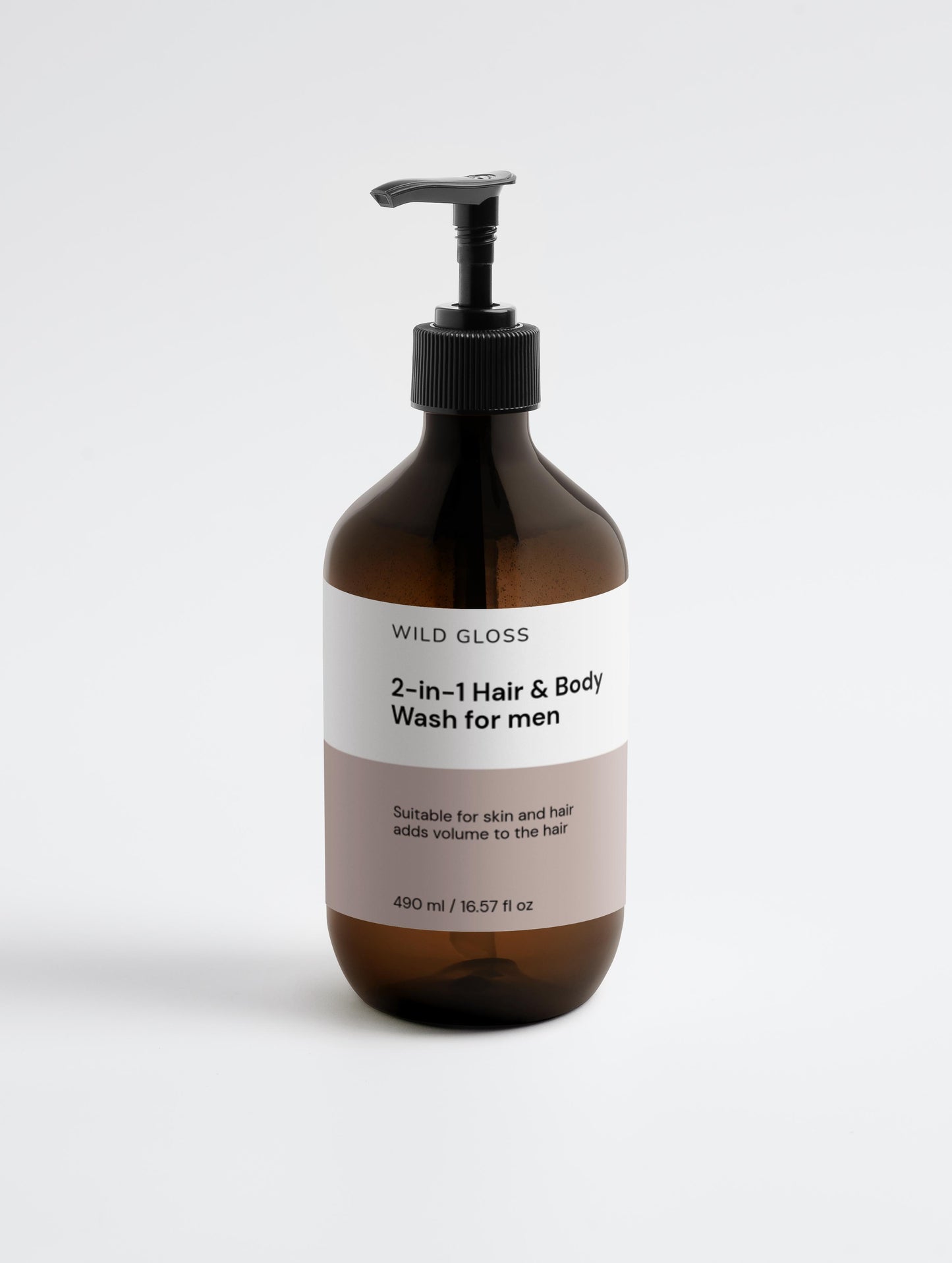 2-in-1 Hair & Body Wash for men