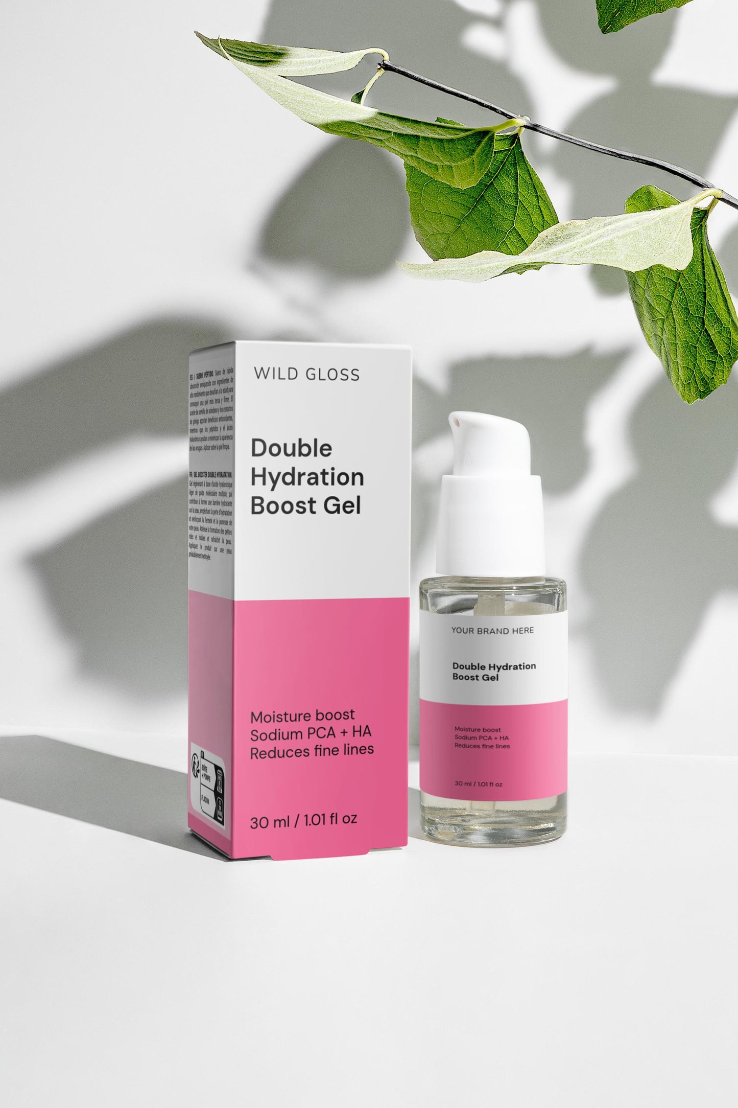 Double Hydration Boost Gel