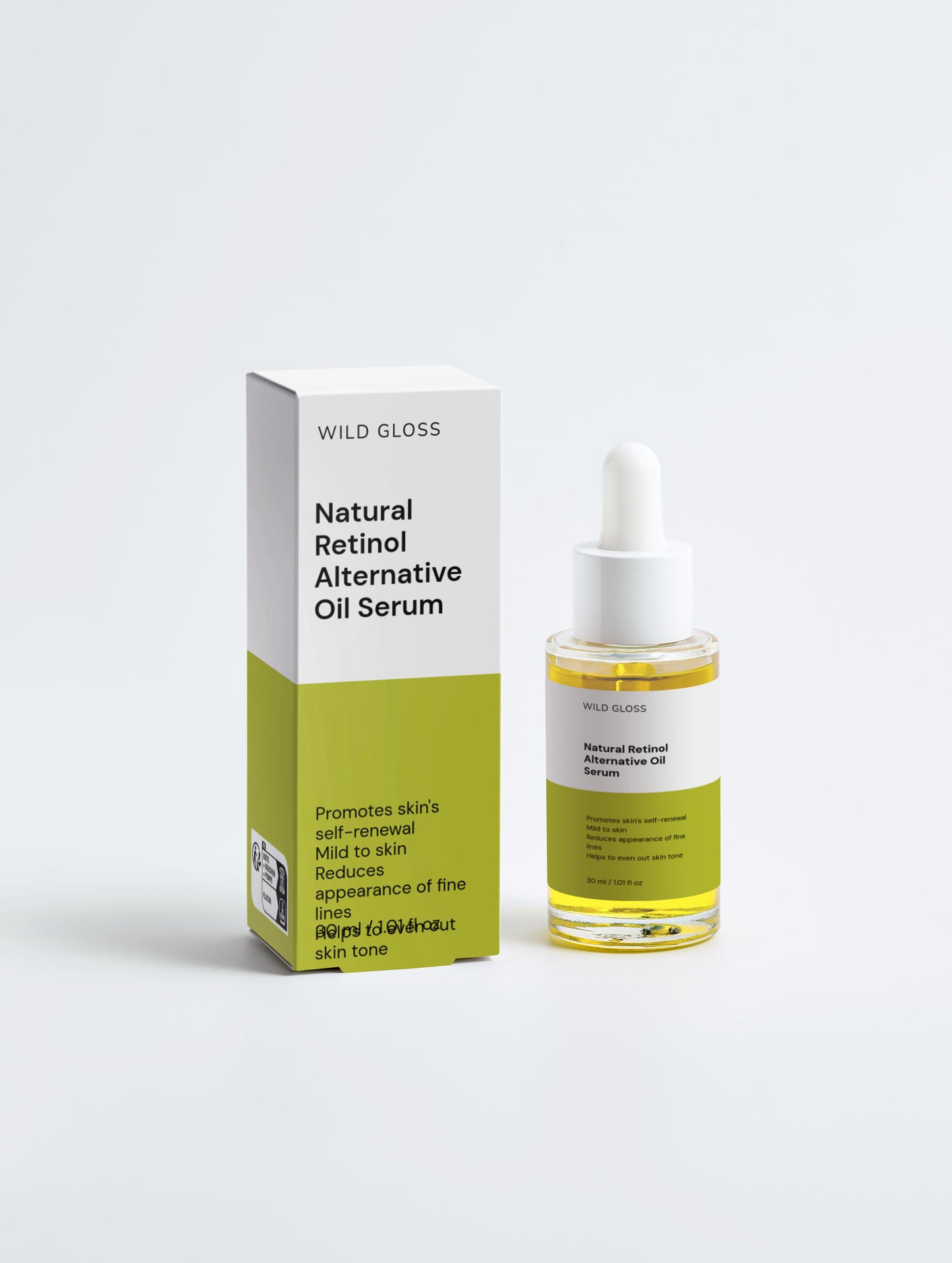 Natural Retinol Alternative Oil Serum