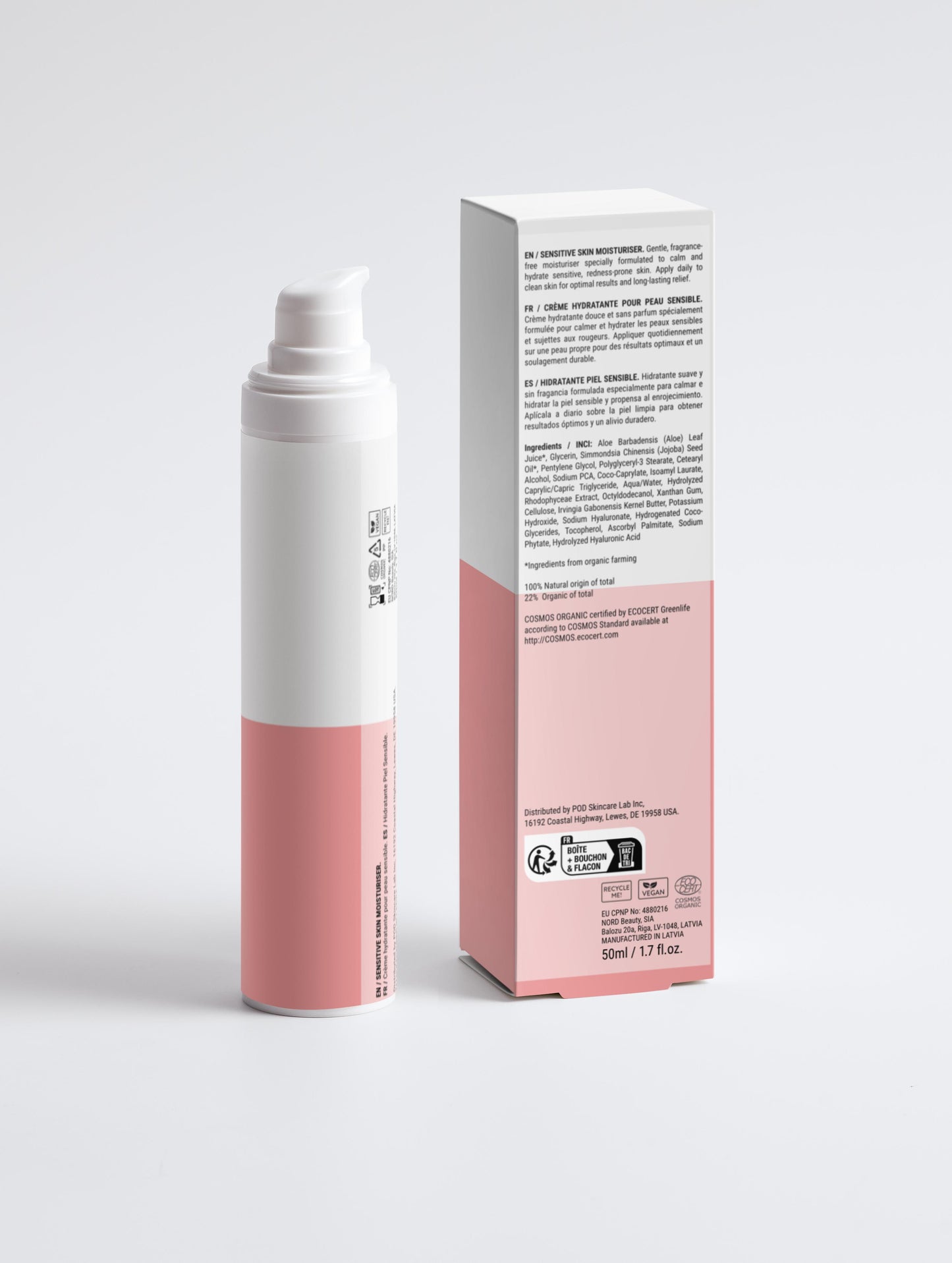 Sensitive Skin Moisturiser