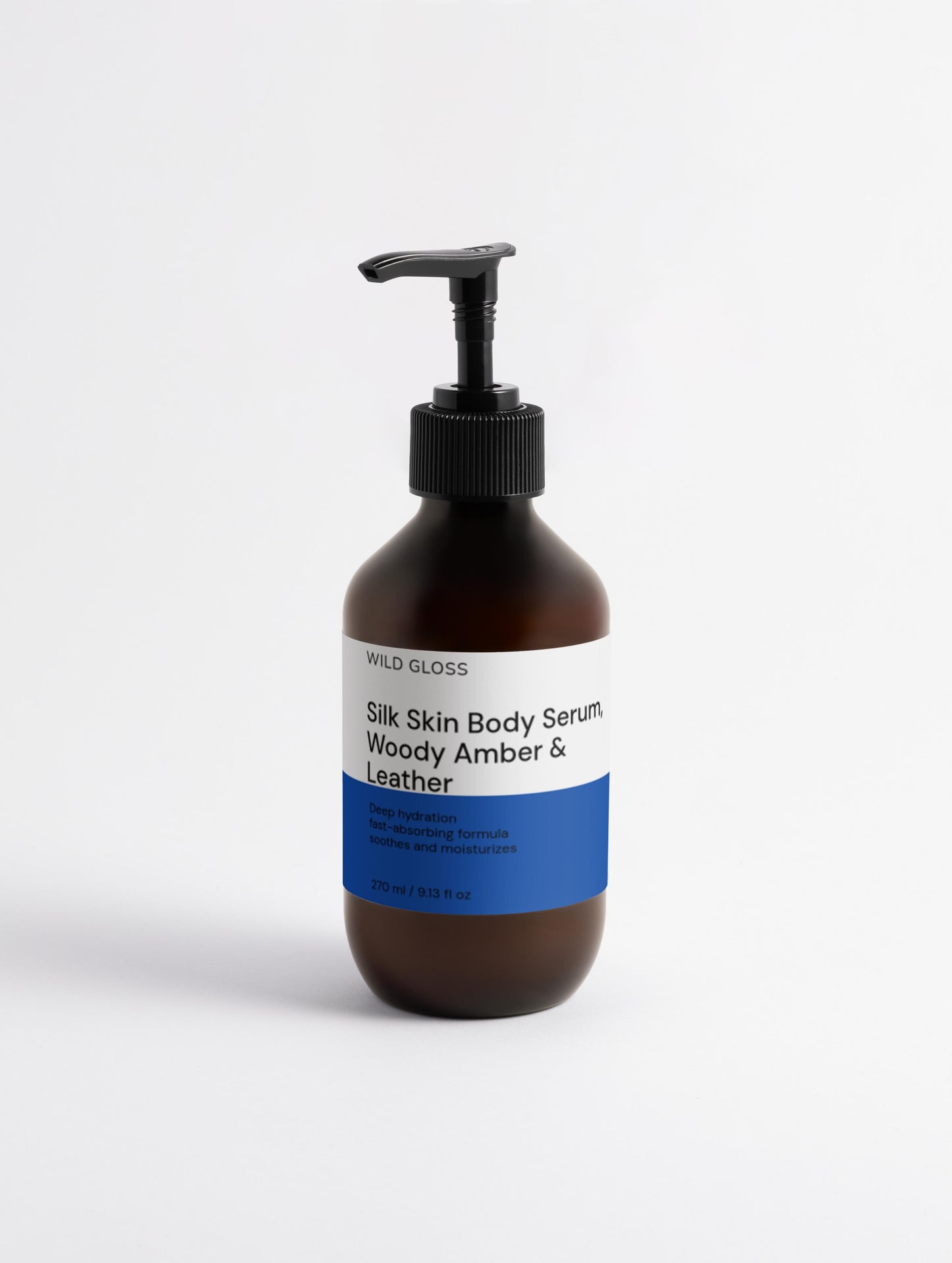 Silk Skin Body Serum, Woody Amber & Leather