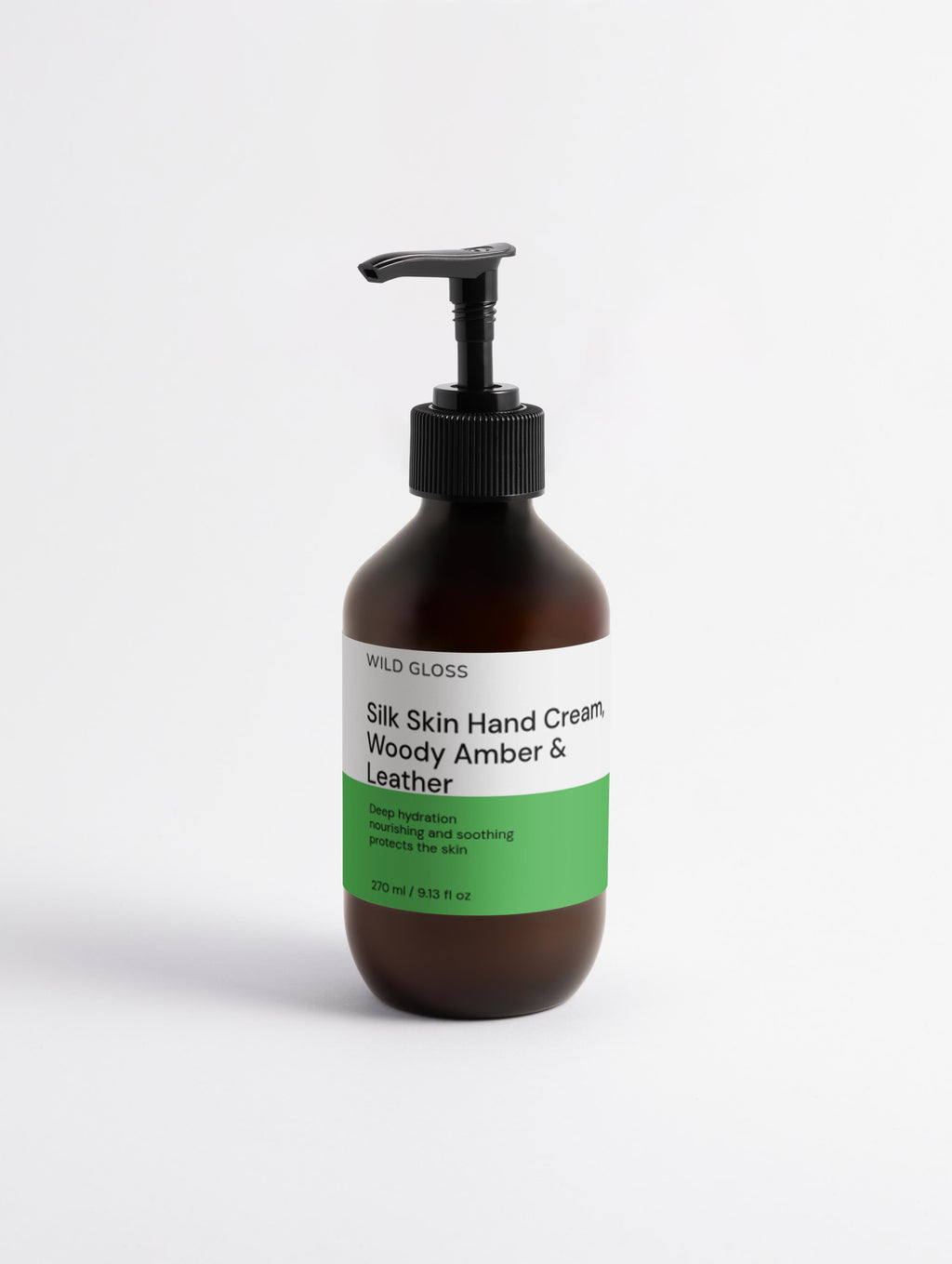 Silk Skin Hand Cream, Woody Amber & Leather