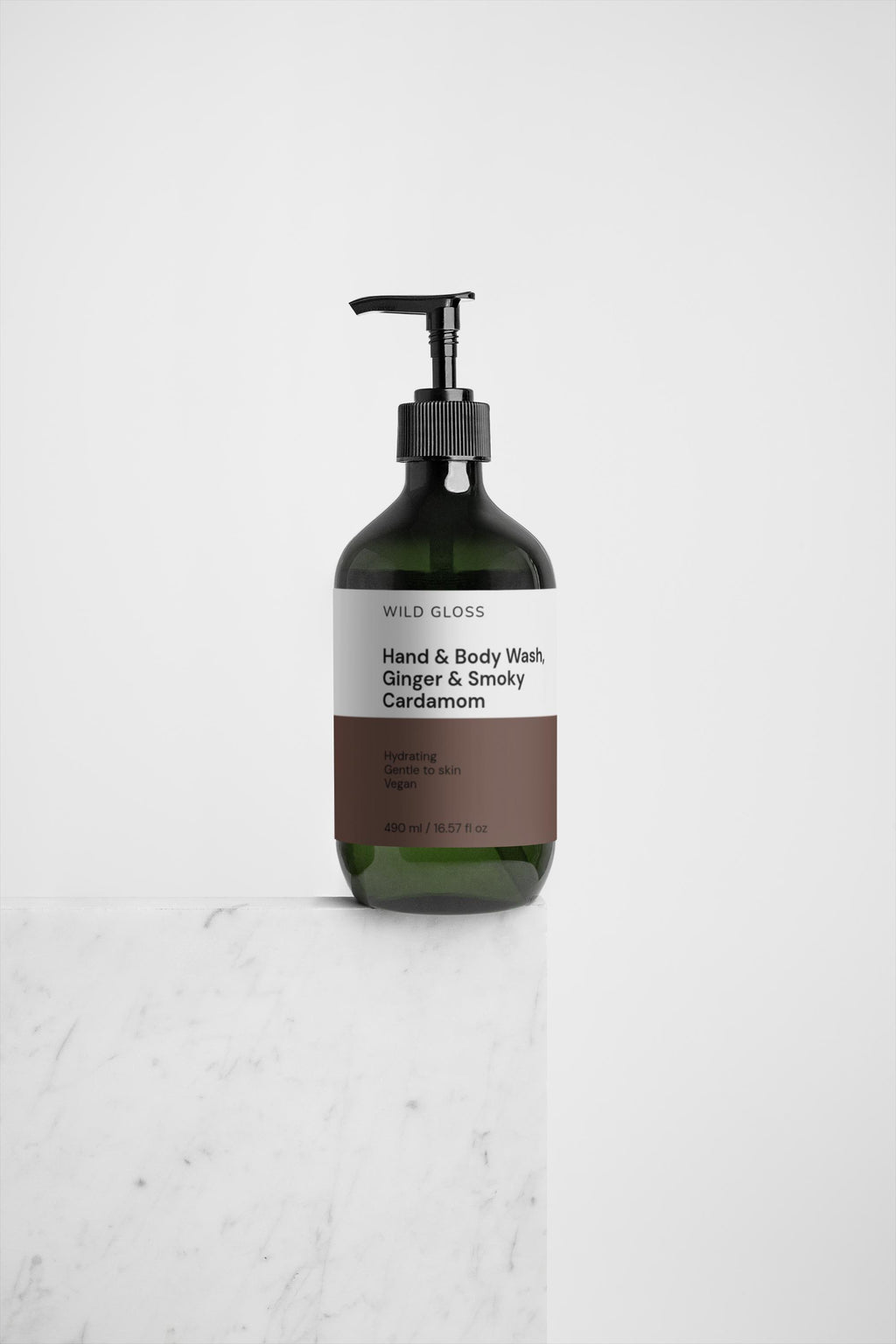 Hand & Body Wash, Ginger & Smoky Cardamom