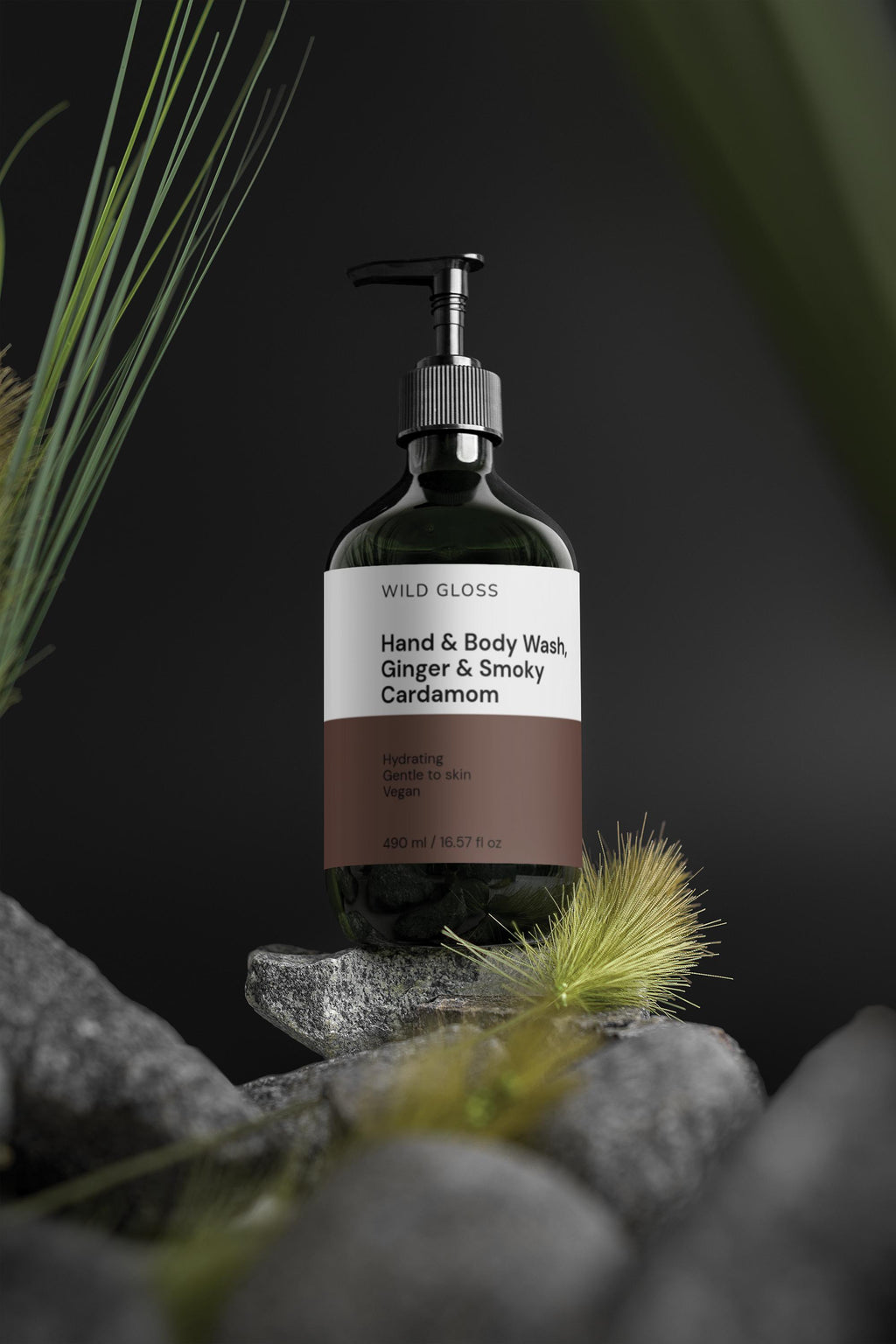 Hand & Body Wash, Ginger & Smoky Cardamom