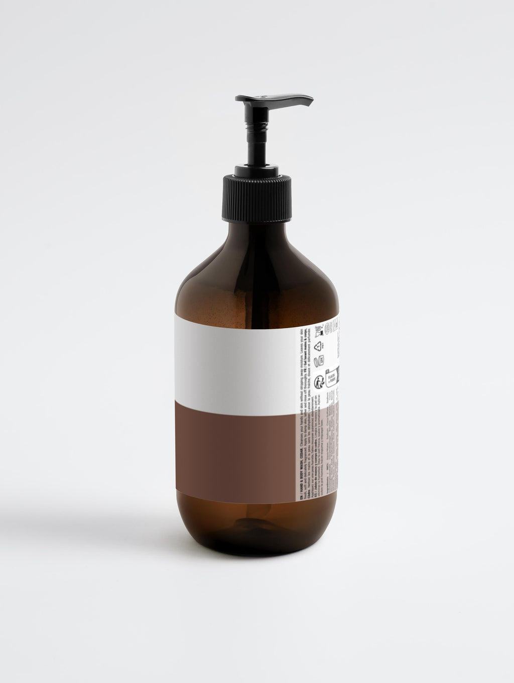 Hand & Body Wash, Peppermint & Dark Cedar
