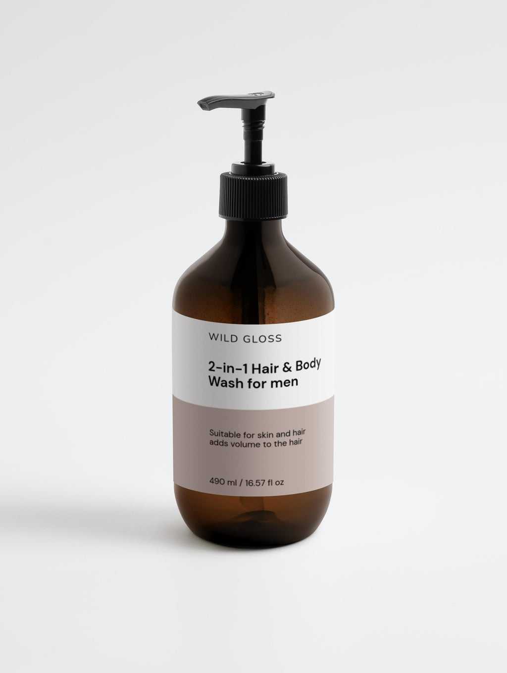 2-in-1 Hair & Body Wash for men