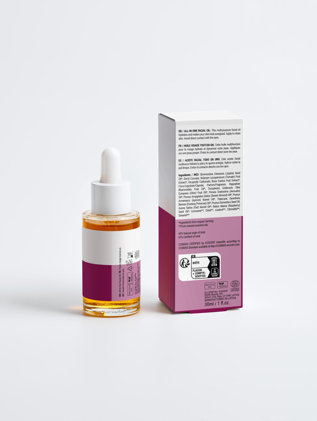 All-In-One Facial Oil
