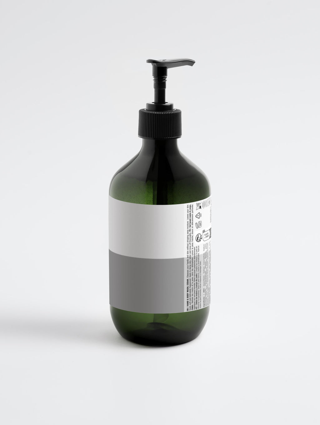 Hand & Body Wash, Peppermint & Dark Cedar