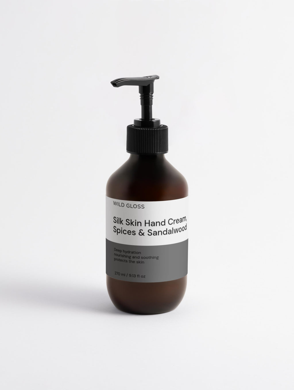 Silk Skin Hand Cream, Spices & Sandalwood