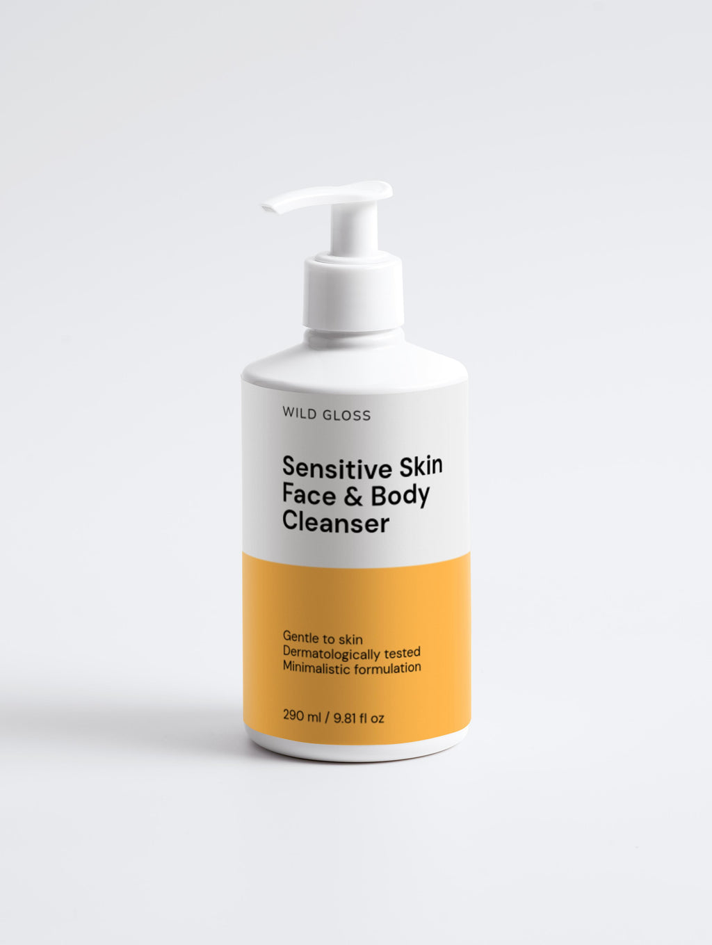 Sensitive Skin Face & Body Cleanser