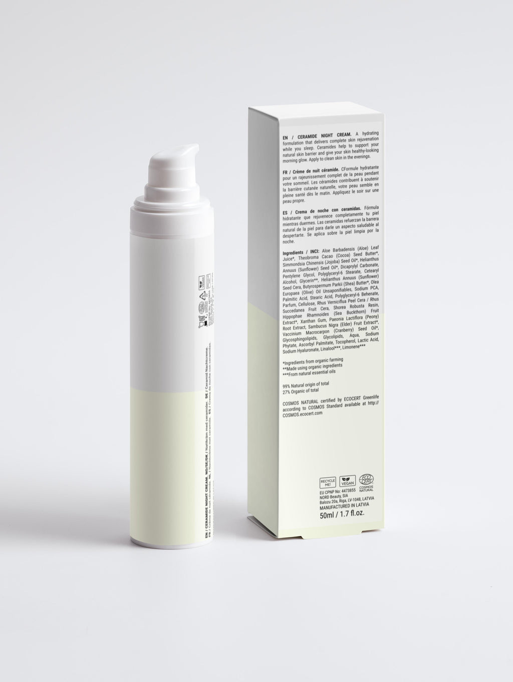 Ceramide Hydrating Night Cream